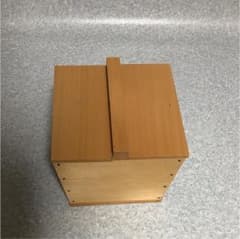 木地釣瓶水指 茶道具 中古のサムネイル