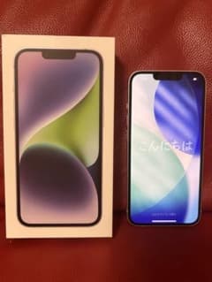 Apple iPhone 14 パープル 本体のサムネイル