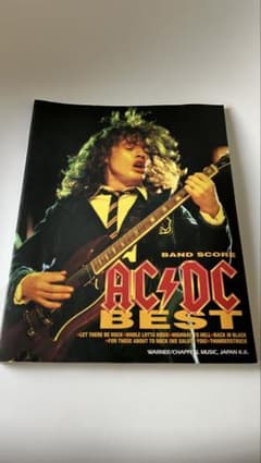 バンド・スコア　AC/DC BESTのサムネイル