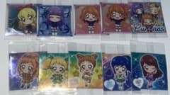 にふぉるめーしょん アイカツ！ シール　10枚セットのサムネイル
