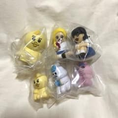 おぱんちゅうさぎ んぽちゃむ まちぼうけ ガチャ　5種コンプリート + きみまろのサムネイル