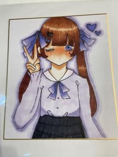 ☆☆ 手書き　オリジナルイラスト☆ 女の子☆☆のサムネイル