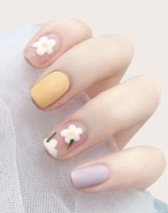 ネイル チップ 花のサムネイル