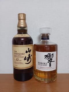 山崎12年 & 響ジャパニーズハーモニー セットのサムネイル