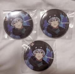 日常組 クロノア 缶バッジ3個セット ZOZOTOWN - メルカリ