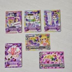 アイカツカード スターライトコーデ 排出版のサムネイル