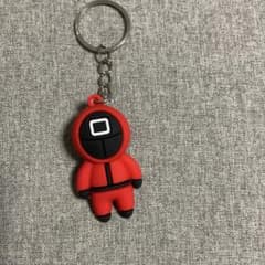 イカゲーム　キャラクター キーホルダーのサムネイル