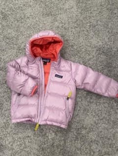 Patagonia キッズ ダウンジャケット 2Tのサムネイル