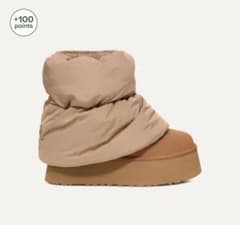UGG Classic Mini Dipper Pufferクラシック ミニ - メルカリ