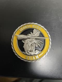 アメリカ空軍　グローバルホーク　チャレンジコインのサムネイル