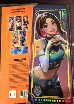 オーバーウォッチ ルセラフィムコラボ フォトチケットD.va オーバーウォッチ ルセラフィムコラボ フォトチケットD.va - メルカリ