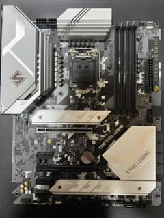 ASRock Z590 STEEL LEGEND マザーボード - メルカリ