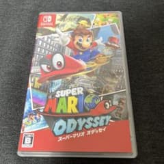 Super Mario Odyssey Nintendo Switchのサムネイル