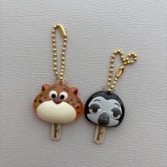 ZooTOPIA アイスキャンディー キーホルダー 2種セットのサムネイル
