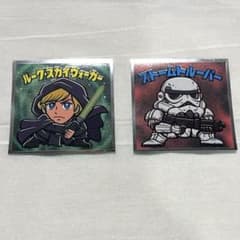 スターウォーズ STARWARS ビックリマンチョコ マンダロリアン グローグーのサムネイル