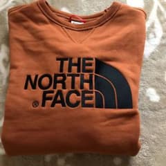 THE NORTE FACE トレーナー　ブラウンのサムネイル