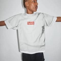 Supreme Box Logo Tee ホワイト マルジェラのサムネイル