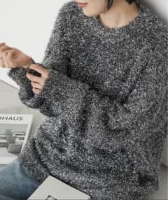グリッターニットプルオーバーのサムネイル