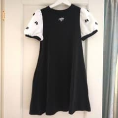 美品！mezzopiano Junior 半袖ワンピース Mサイズのサムネイル