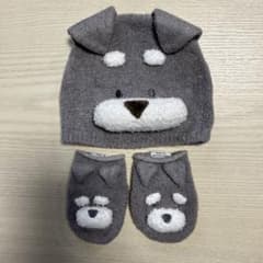 ジェラートピケ　ベビー　帽子　くつ下のサムネイル