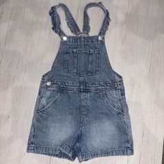 H&M　オーバーオール120サイズのサムネイル