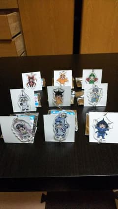 デジモンアドベンチャーtri アクリルチャーム 9種セットのサムネイル