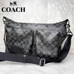 08 Unused COACH Shoulder Bag Signature Crossbody