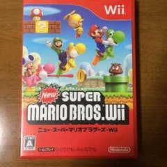 Wii☆カセット☆New super mario bros.Wiiのサムネイル