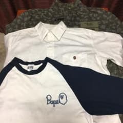 A bathing ape エイプシャツ他のサムネイル