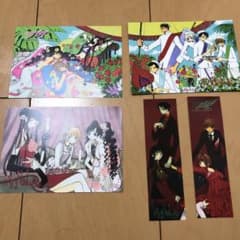 xxxHOLiCとツバサの栞とカレンダーカードのサムネイル