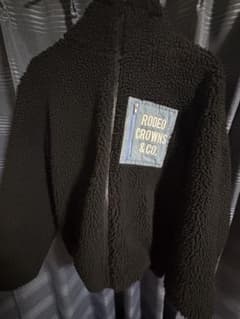 RODEO CROWNS & CO. フリースジャケット ブラックのサムネイル
