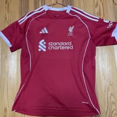 リバプールFC adidas シャツ XL レッドのサムネイル