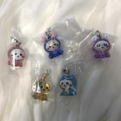 ちいかわ めじるしアクセサリー3全5種 コンプリートセットのサムネイル