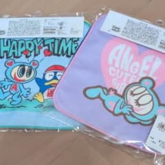 Angel Blue ハンカチタオル 2枚セットのサムネイル