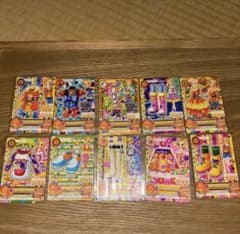 アイカツカード 新条ひなき　まとめ売り 10枚セット ポップタイプのサムネイル