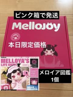 mellojoy メロジョイ　メロイアの暮らしの図鑑　1個　ピンク箱で発送①のサムネイル