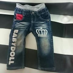ベビドデニム80センチ☆のサムネイル