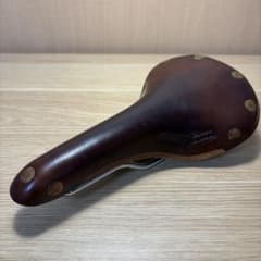 BROOKS Swift レザーサドル ブラウン - メルカリ