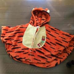 はるみ様専用 美品 ディズニー ポンチョ ティガー 70 80 90のサムネイル