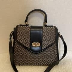 MOUSSY マウジー　ショルダーバッグ　モノグラム MINIのサムネイル