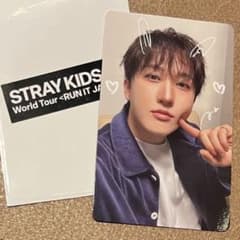 Stray Kids Changbin Bonus Photocard Run It Pop-up