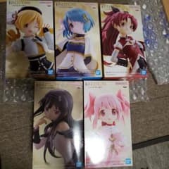 魔法少女まどか☆マギカ フィギュア 5種セットのサムネイル