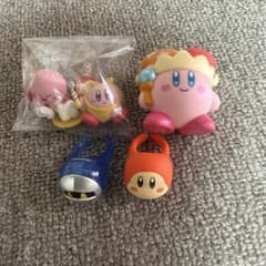 星のカービィ フィギュア リング セットのサムネイル