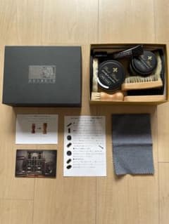 銀座大賀靴工房　【ニュートラルセット】[コロンブス ブートブラック]のサムネイル