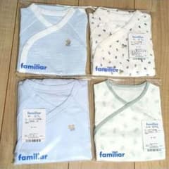 【メルカリ祭限定特価】familiar 肌着 4枚セット メルカリ祭限定特価】familiar 肌着 4枚セット - メルカリ