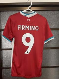 【正規品】リヴァプール フィルミーノ 20/21 ホームユニフォーム 正規品】リヴァプール フィルミーノ 20/21 ホームユニフォーム - メルカリ