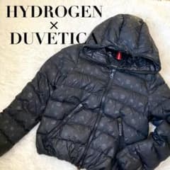 希少 HYDROGEN ×DUVETICA コラボ ダウンジャケット 高級ダウン - メルカリ