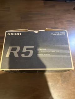 RICOH Caplio R5 デジタルカメラ ジャンク品のサムネイル