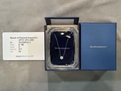 ゆ*ー様 ヴァンドーム青山 ダイヤモンド グレース ネックレス 計0.21ct