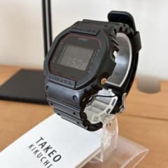 Juuuuun 　DW-5600VT タケオキクチ コラボモデル ブラック Juuuuun 様専用 DW-5600VT タケオキクチ コラボモデル ブラック - メルカリ